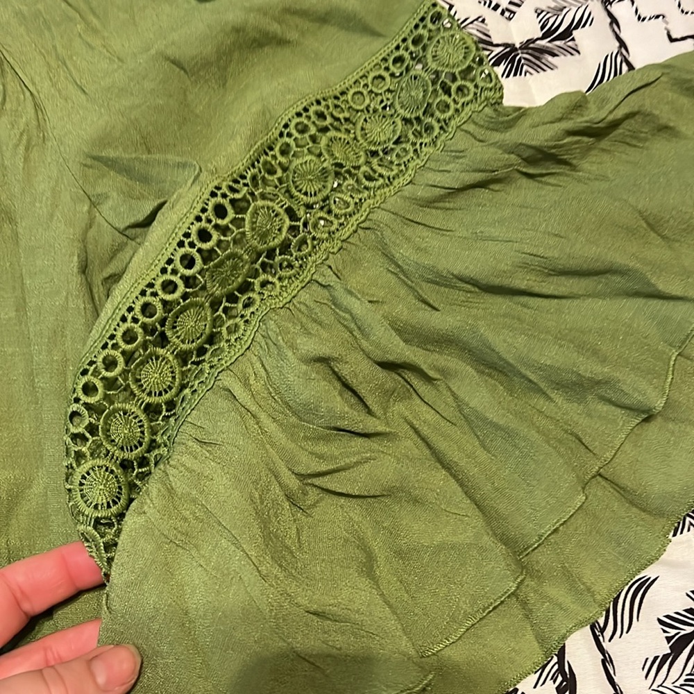 Cato Peasant Blouse Top Size XL - Picture 2 of 4